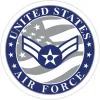 US Air Force E-3 Airman First Class 3.5" Decal by 7.62 Design
