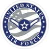 US Air Force E-2 Airman 3.5" Decal by 7.62 Design