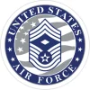 US Air Force E-9 First Sergeant 3.5" Decal by 7.62 Design