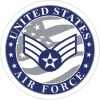 US Air Force E-4 Senior Airman 3.5" Decal by 7.62 Design