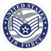 US Air Force E-5 Staff Sergeant 3.5" Decal by 7.62 Design