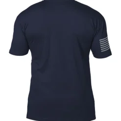 US Air Force 'Essential' 7.62 Design Battlespace Men's T-Shirt Navy