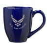 U.S. Air Force Etched Bistro Mug - Officially Licensed