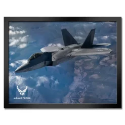 U.S. Air Force F-22 Framed Print