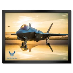 U.S. Air Force F-35 Framed Print