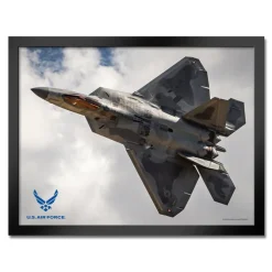 U.S. Air Force F-22 Framed Print