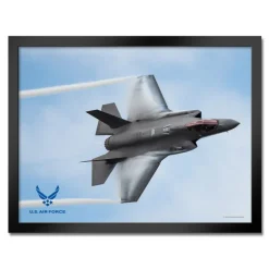 U.S. Air Force F-35 Framed Print