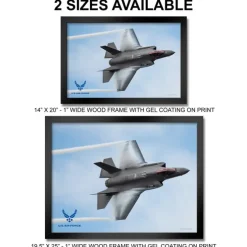 U.S. Air Force F-35 Framed Print