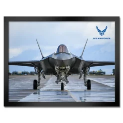 U.S. Air Force F-35 Front Framed Print