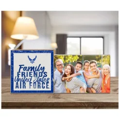 U.S. Air Force Family Friends USAF Floating Picture Frame
