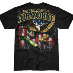 US Air Force 'Fighting Eagle' 7.62 Design Battlespace Men's T-Shirt