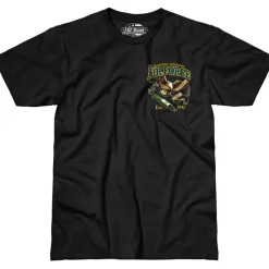 US Air Force 'Fighting Eagle' 7.62 Design Battlespace Men's T-Shirt