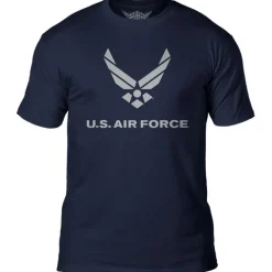 US Air Force 'Flight' 7.62 Design Battlespace Men's T-Shirt Navy