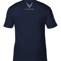 US Air Force 'Flight' 7.62 Design Battlespace Men's T-Shirt Navy