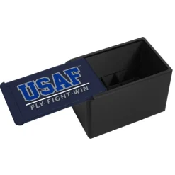 U.S. Air Force Fly Fight Win Custom Made Storage Boxes - USA Made - Officially Licensed