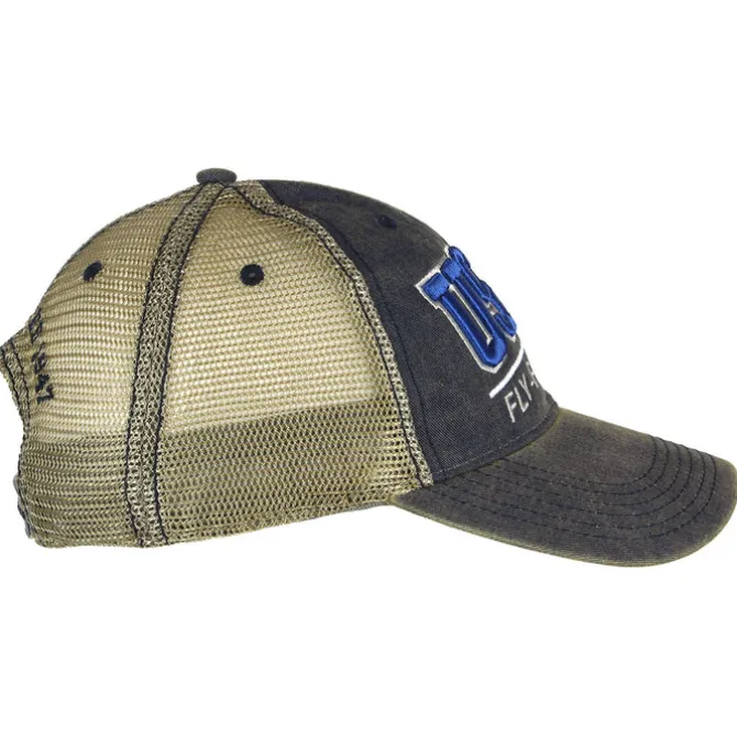 US Air Force 'Fly, Fight, Win' Vintage Trucker Hat