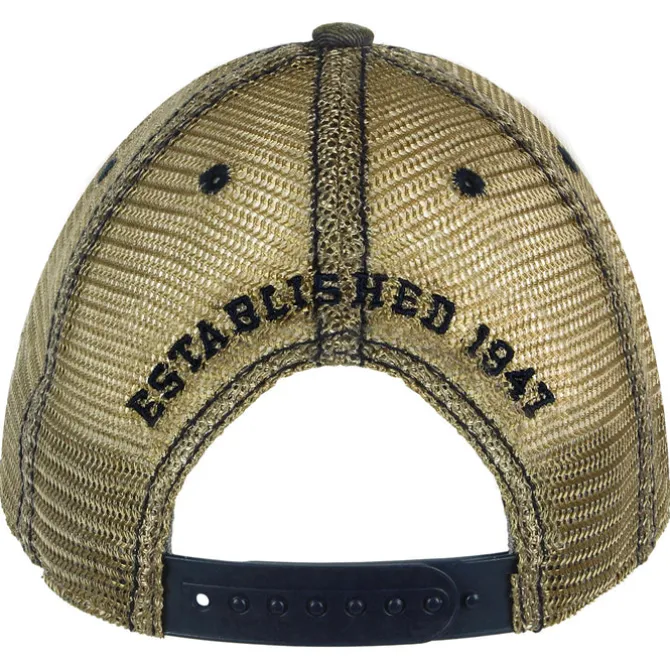 US Air Force 'Fly, Fight, Win' Vintage Trucker Hat
