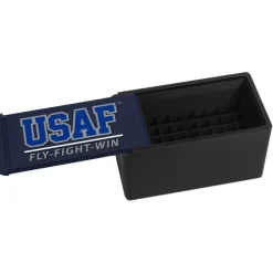 U.S. Air Force Fly Fight Win Custom Made Storage Boxes - USA Made - Officially Licensed