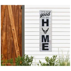 U.S. Air Force Good To Be Home 10 x 35 inch USAF Sign - Made In The USA