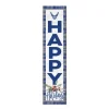 U.S. Air Force Happy Holidays 11 x 46 inch Leaner Sign - Made In The USA