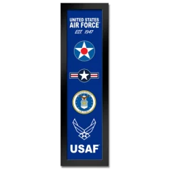 U.S. Air Force Heritage Framed Print