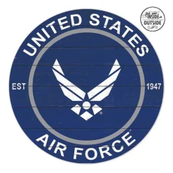 U.S. Air Force Logo 20 x 20 inch Indoor / Outdoor Sign - Made In The USA