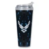 U.S. Air Force Logo Plastic Tumbler by 7.62 Design