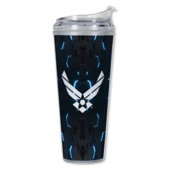 U.S. Air Force Logo Plastic Tumbler by 7.62 Design