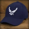 US Air Force Logo Twill Hat - Navy