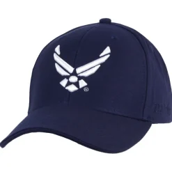 US Air Force Logo Twill Hat - Navy