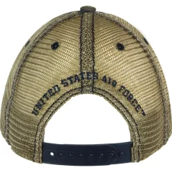US Air Force Logo Vintage Trucker Hat