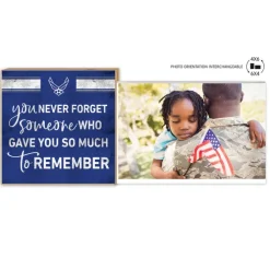 U.S. Air Force Never Forget Floating Picture Frame