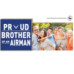 U.S. Air Force Proud Brother Floating Picture Frame