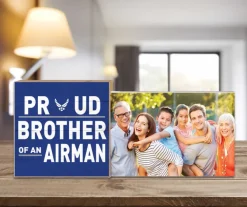 U.S. Air Force Proud Brother Floating Picture Frame
