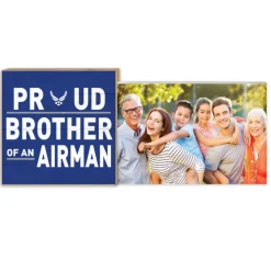 U.S. Air Force Proud Brother Floating Picture Frame
