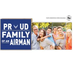 U.S. Air Force Proud Family Floating Picture Frame