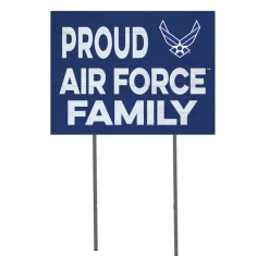 U.S. Air Force Proud Family 18 x 24 inch Lawn Sign