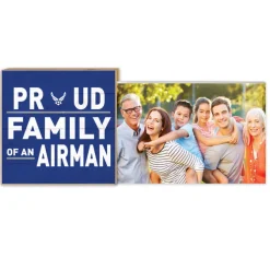U.S. Air Force Proud Family Floating Picture Frame