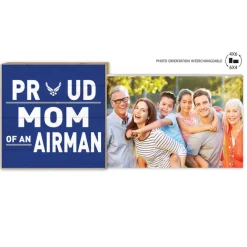 U.S. Air Force Proud Mom Floating Picture Frame