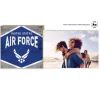 U.S. Air Force Retro Diamond Floating Picture Frame
