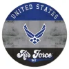 U.S. Air Force Retro Logo 20 x 20 inch Wood Sign - Made In The USA