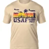 US Air Force 'Sandbox Party' 7.62 Design Battlespace Men's T-Shirt