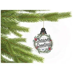 U.S. Air Force Seasons Greetings Christmas Ornament - Made In The USA