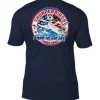 US Air Force Thunderbirds 7.62 Design Men's Navy T-Shirt