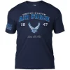US Air Force 'Vintage' 7.62 Design Men's T-Shirt Navy