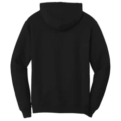 U.S. Army Camo Text Applique Black Unisex Hoodie