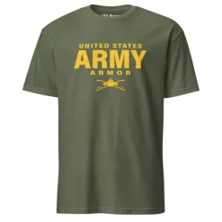 US Army Armor Men's T-Shirt P/T Shirt