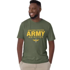 US Army Aviation Men's T-Shirt P/T Shirt