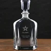 US Army 'Build Your Glass' Personalized 23.75 oz. Whiskey Decanter