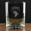 US Army 'Build Your Glass' Personalized 14 oz. Double Old Fashioned Whiskey Glass